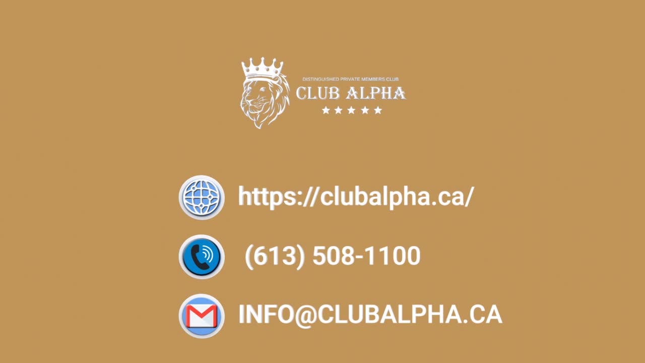 Unlock Ottawa's Most Luxurious Sensual Experience | Club Alpha