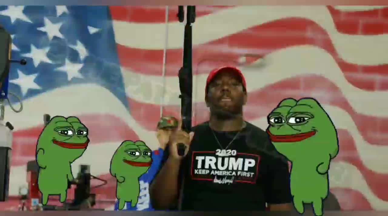 (@thepatriotprinter) MAGA GANG GANG GANG