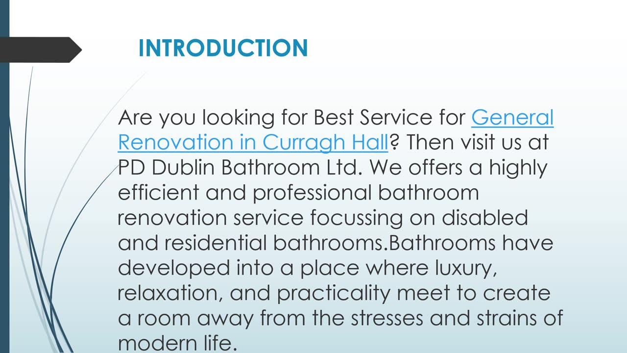 Best Service for General Renovation in Curragh Hall