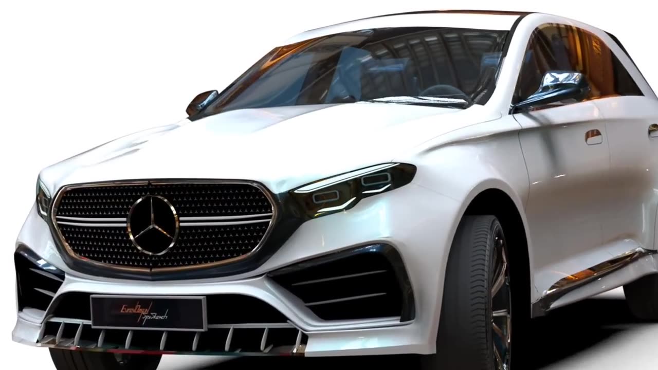 Mercedes E Suv