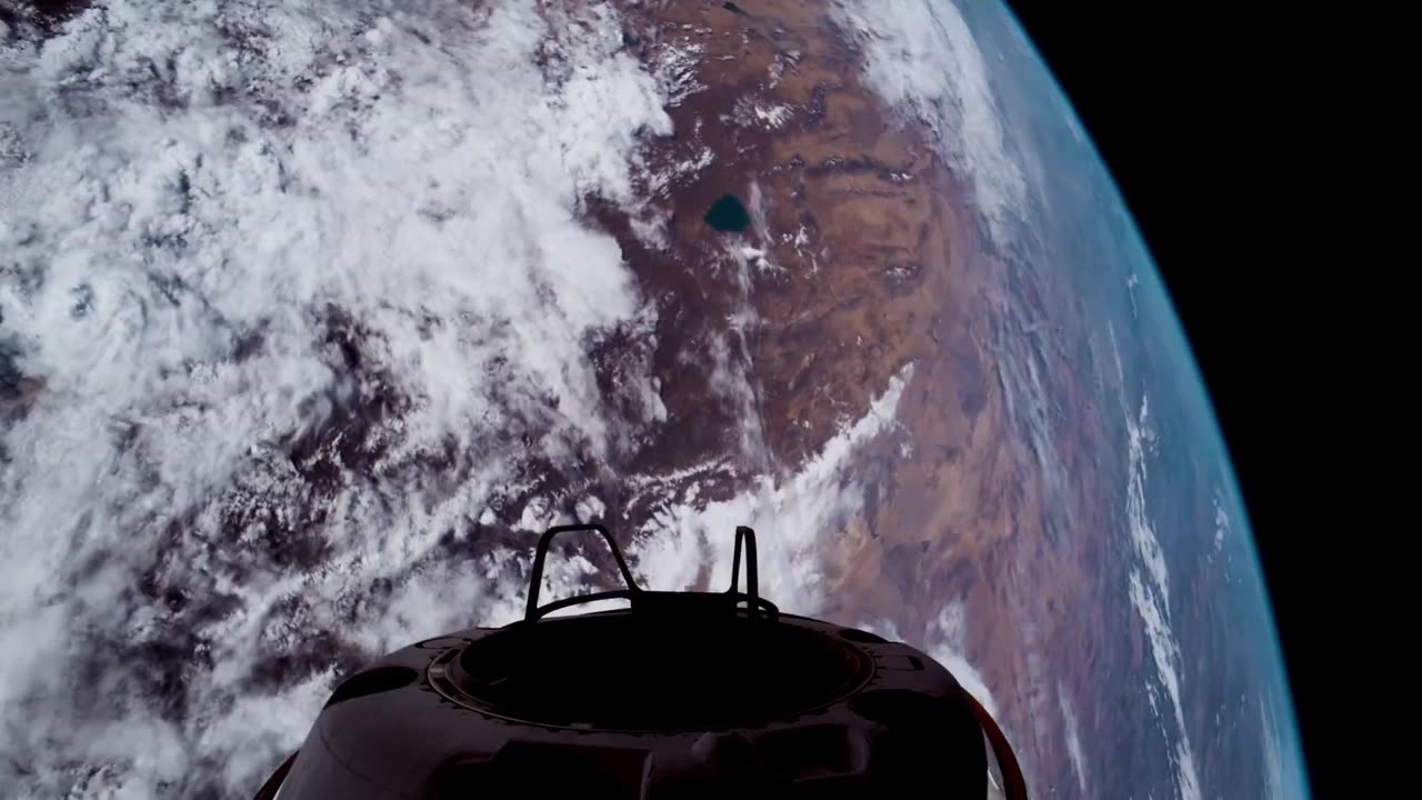 Looks like CGI, but these are all real video highlights from the Polaris Program space mission