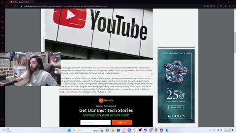 Why is Youtube Running So Slow
