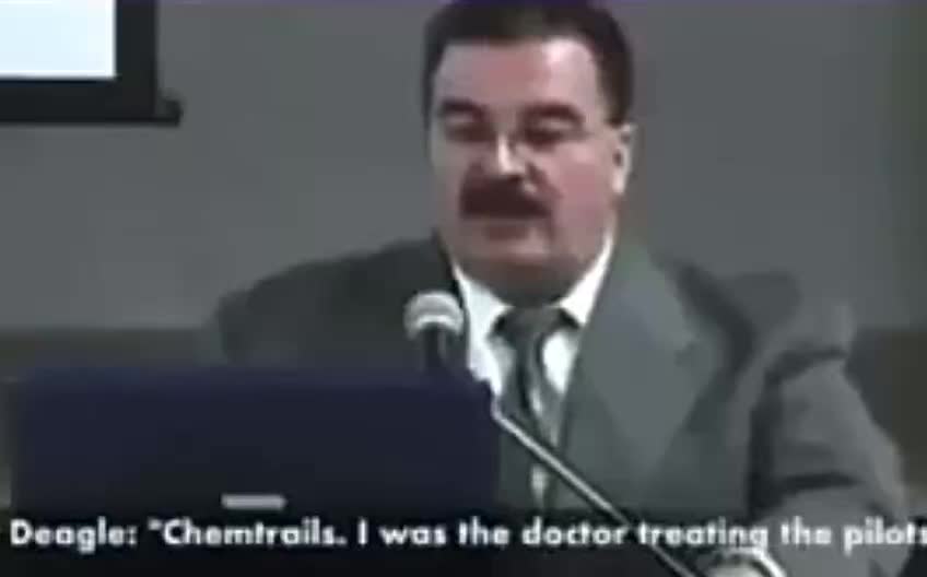 Dr Deogle CHEMTRAILS I was the Doctor Treating the Pilots