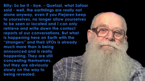 Billy Meier UFO Contact Related Info - The Plejaren Proclamation of 2023