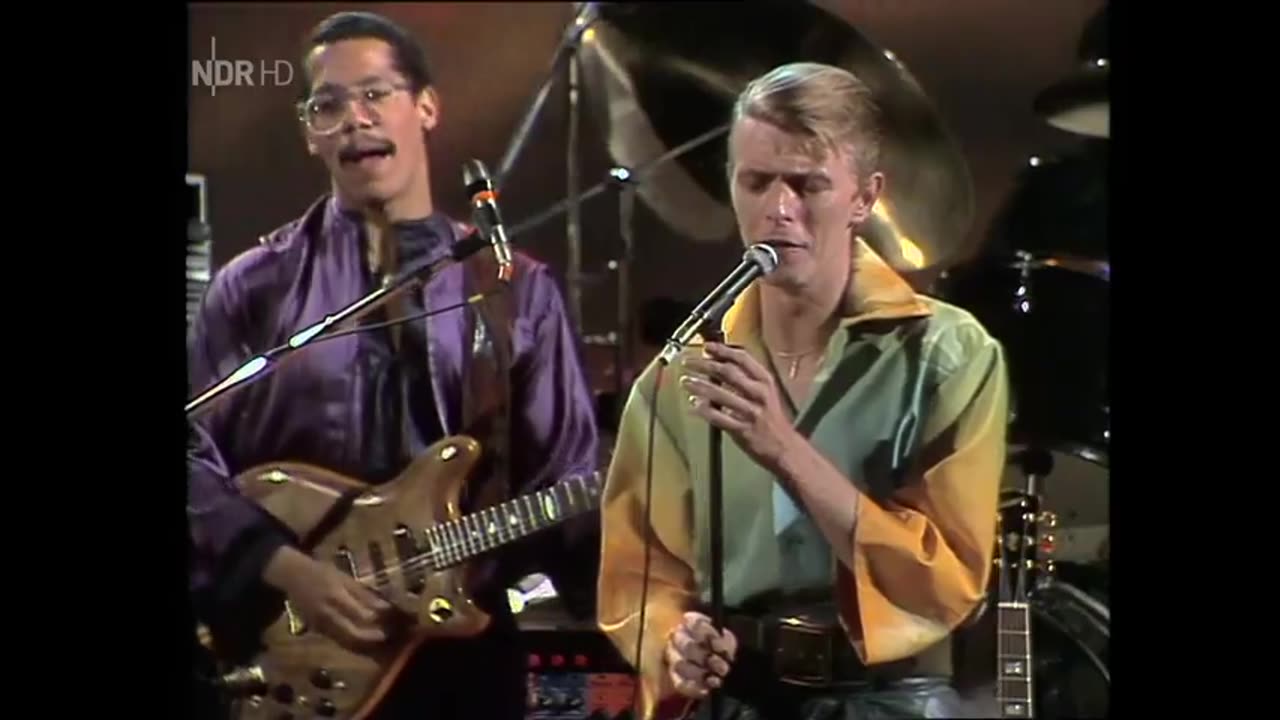 David Bowie - Musikladen 1978