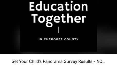 Get your child's Panorama Survey Results - NOW 1-25-22