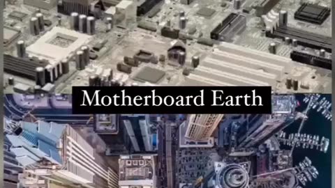 WE LIVE IN A COMPUTER AND OUR ENERGY POWERS THIS COMPUTER!