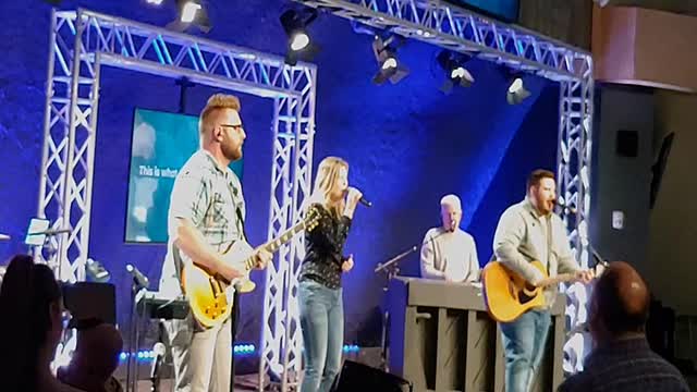 Matt Sell at Grace 2-27-22