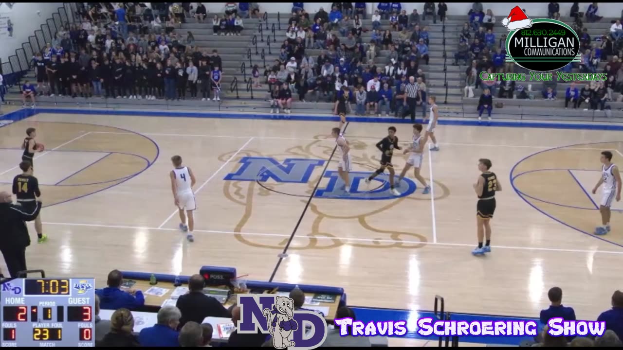 Travis Schroering Show December 3, 2024