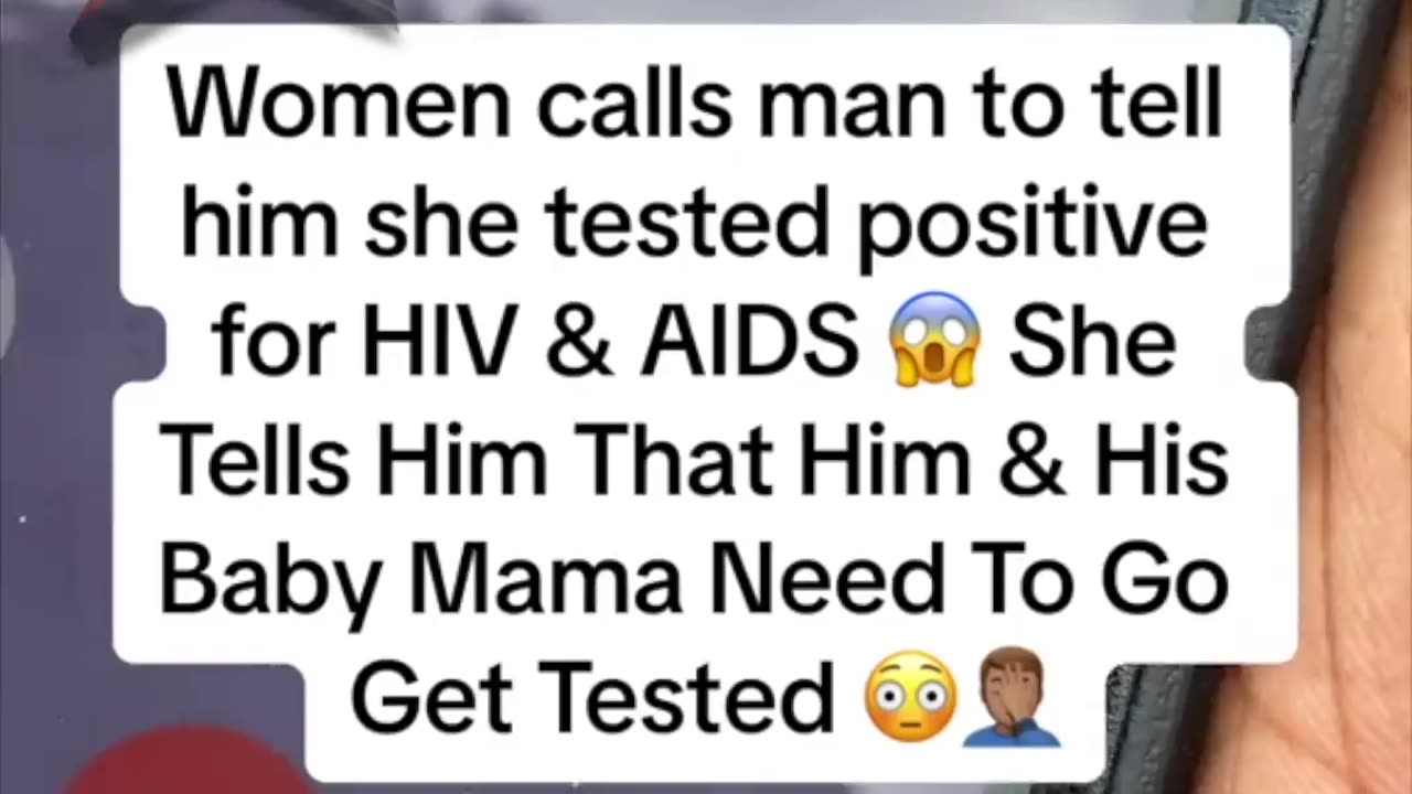 Its Dangerous Out Here Woman Calls Dude To Tell Him She Tested