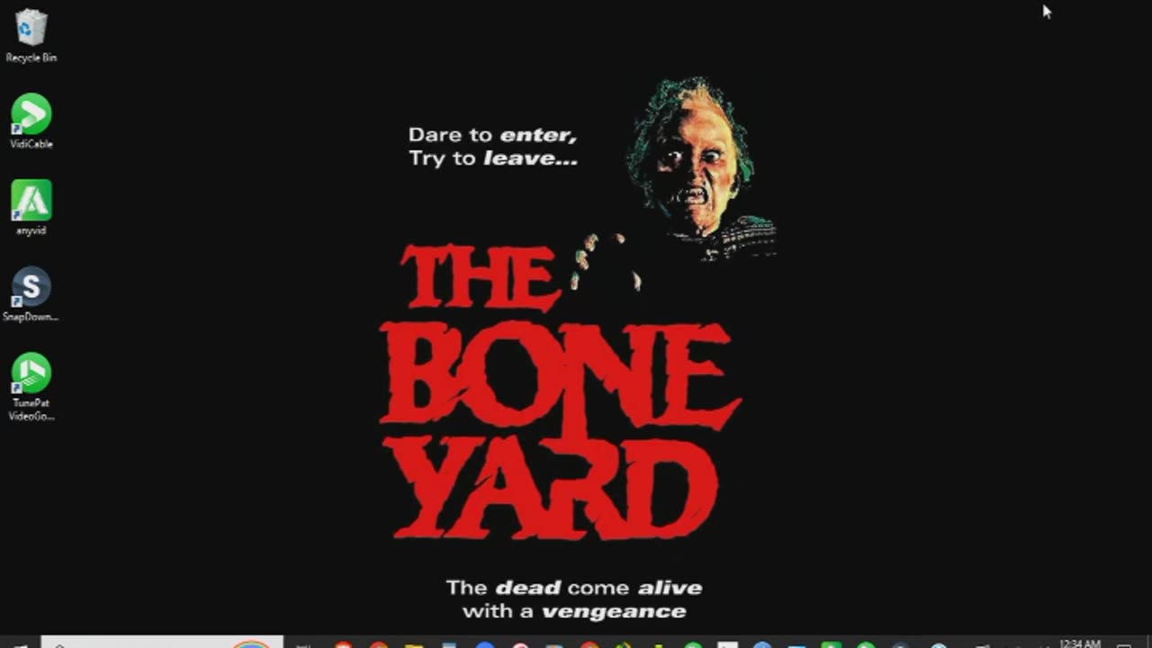 The Boneyard Review