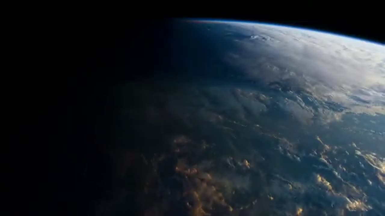 The Line Between Night and Day on Earth Seen From Space - Crossing the Terminator on the ISS