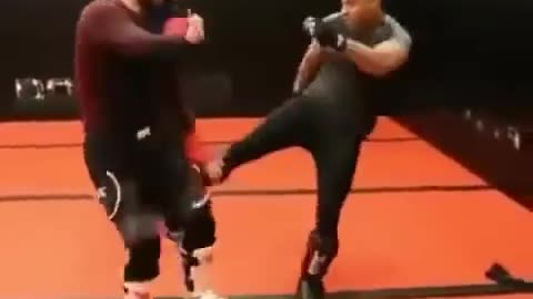 Khabib Nurmagomedov vs The Coach AKA