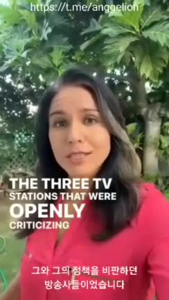 미국 민주당 의원 출신 Tulsi Gabbard 우크라이나 정국 폭로❗️