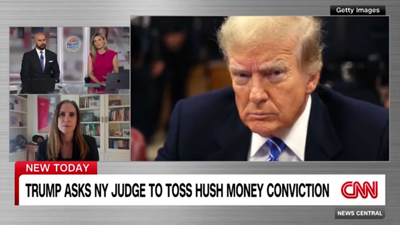 Trump argues New York conviction ‘must be vacated’ after Supreme Court immunity decision