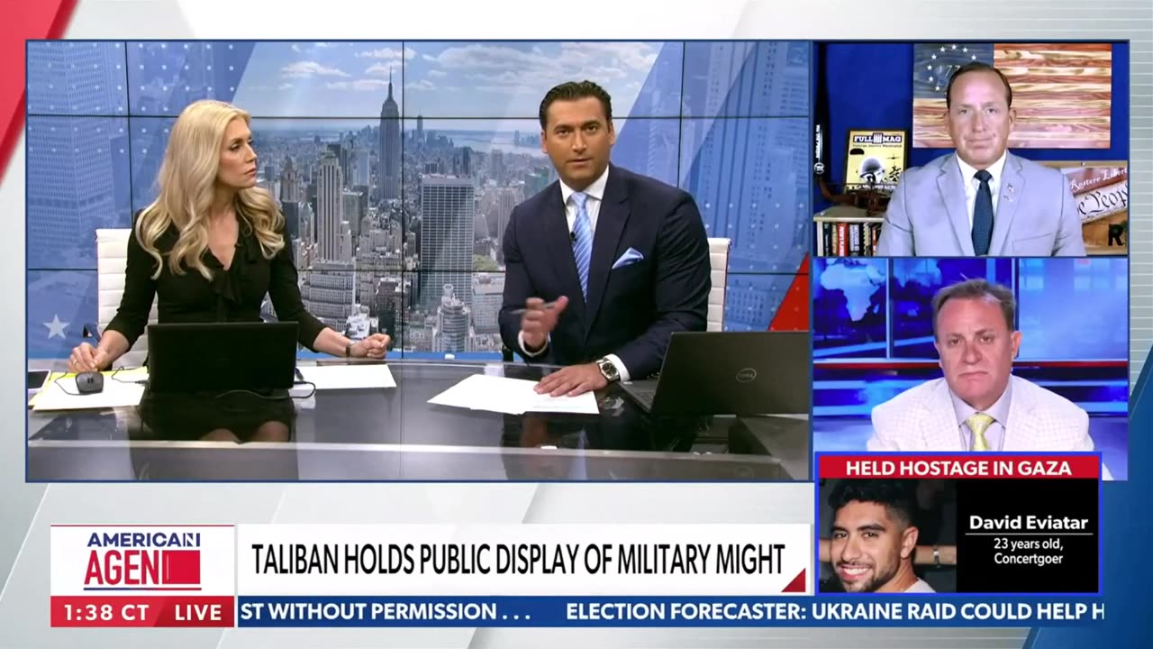 Newsmax - August 15, 2024 (Afghanistan)