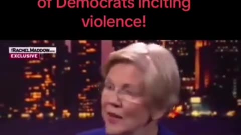 Dems inciting violence in 2016