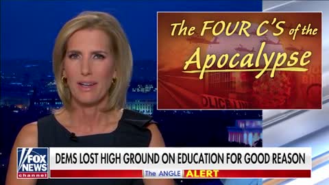 Laura Ingraham: The four C's of the Apocalypse. Democrats are in denial about the four major issues