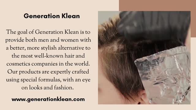 Best Men's Hair Color - Generation Klean