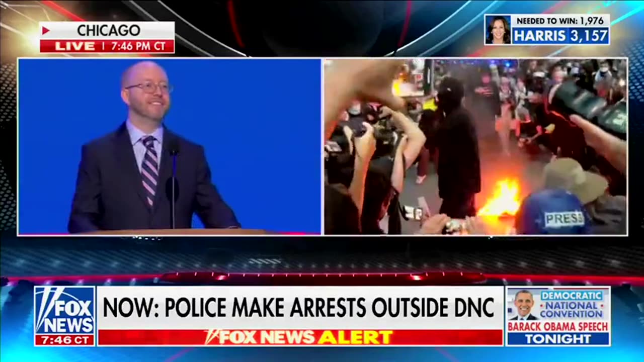 Joe Biden last night said that these anti-American freaks "have a point