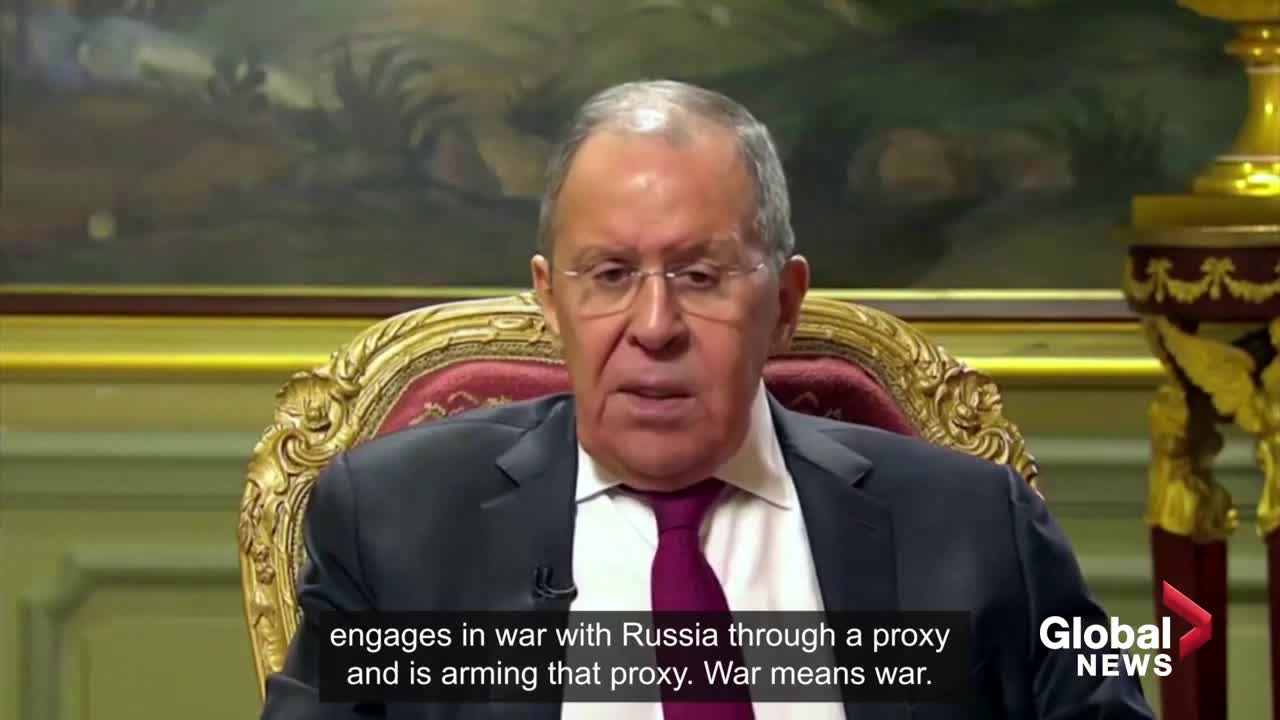 Russia-Ukraine conflict- Lavrov calls risk of nuclear war 'serious'