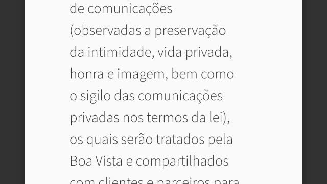 Boa Vista DISCRIMINA sabota CRIMINAL