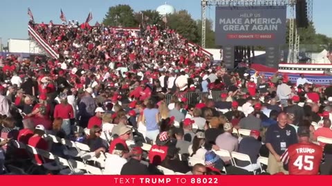 President Trump Full Speech in Butler, PA, 051024