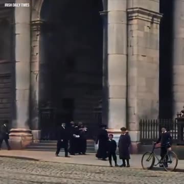 Dublin 1914, This is recent history!, where we going?