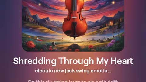 Shredding Through My Heart V2