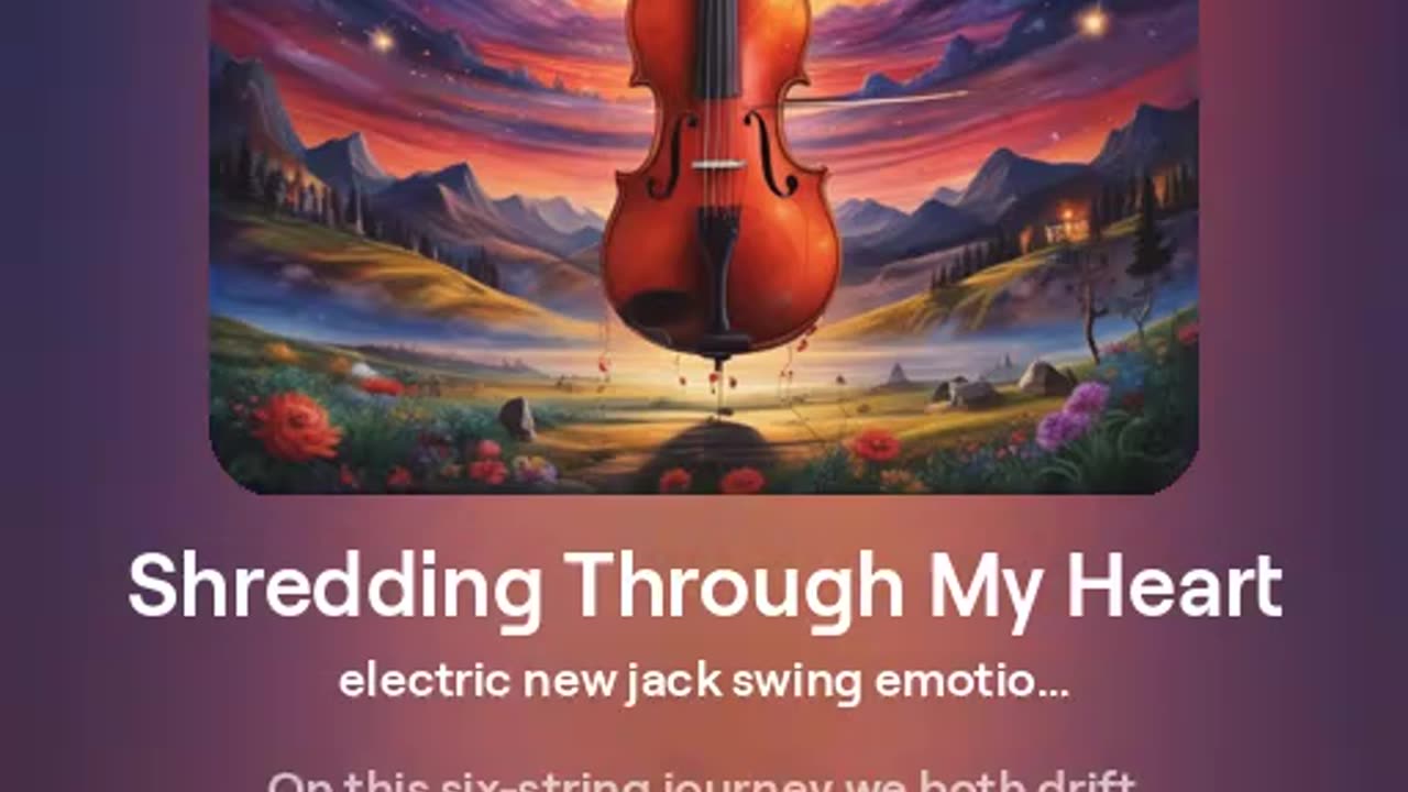 Shredding Through My Heart V2