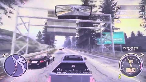 NFS Most Wanted 2005 Challenge Series Event 42 1st Try(Xbox 360 HD).mp4