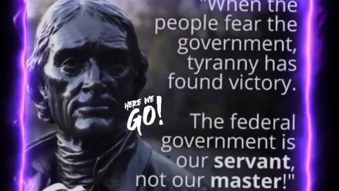 THE GOVERNMENT WILL SERVE THE PEOPLE AGAIN @theforbiddentopicspodcast