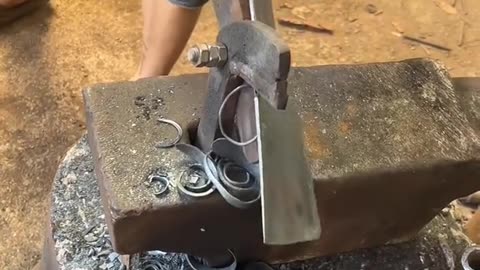 Amazing knife making process