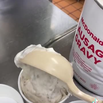 McDonald’s gravy
