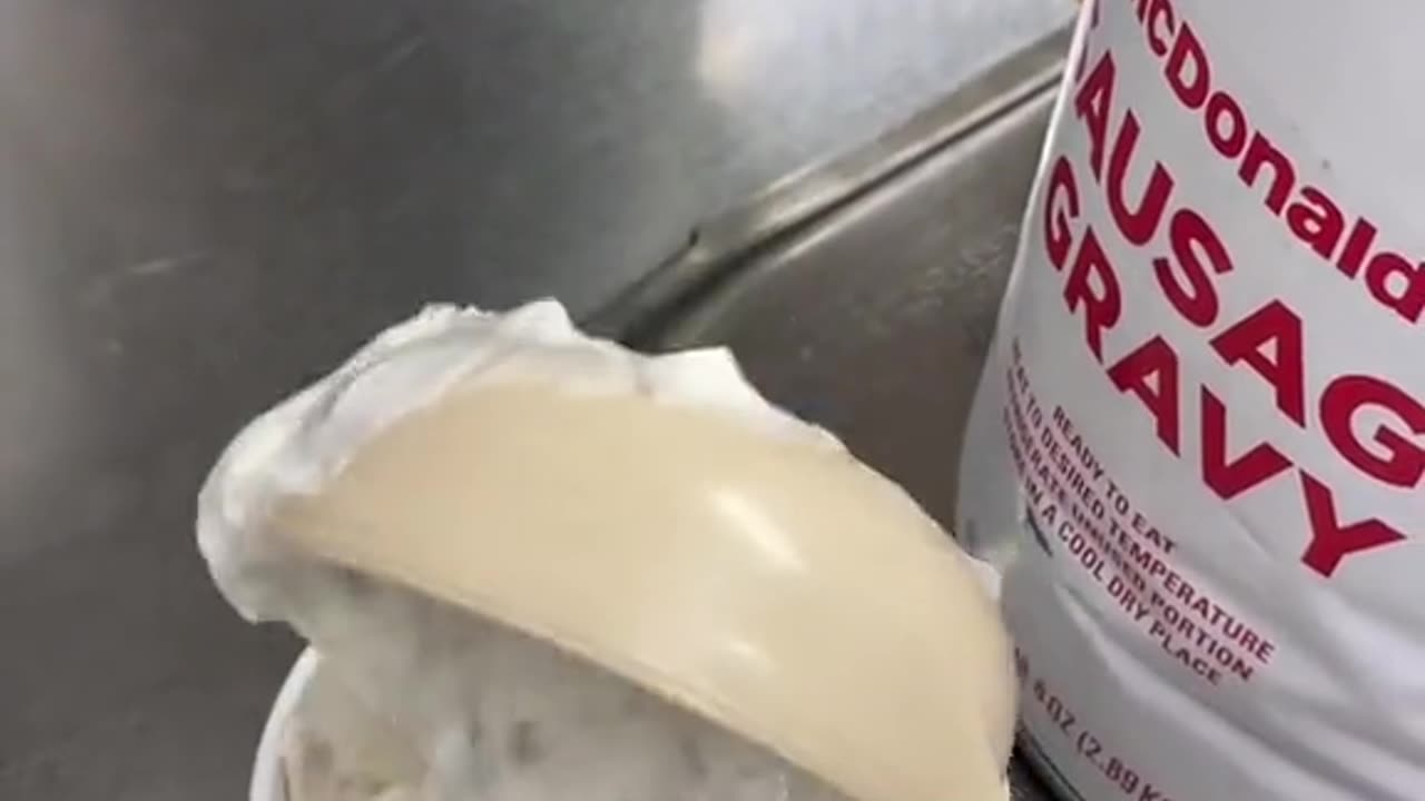 McDonald’s gravy