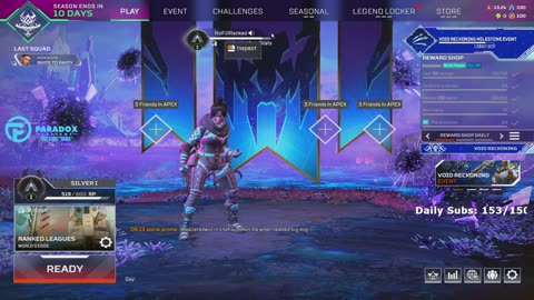 Faide Tries the "No Fill Ranked" Challenge but FAILS ! [FAIDE VOD 07/26/2024 - PART 11]