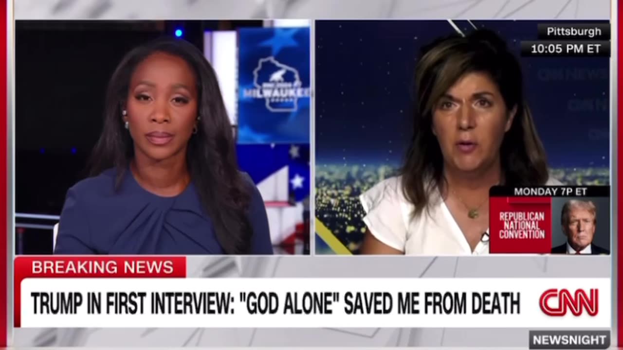 Salena Zito - first interview since assassination attempt on President Trump