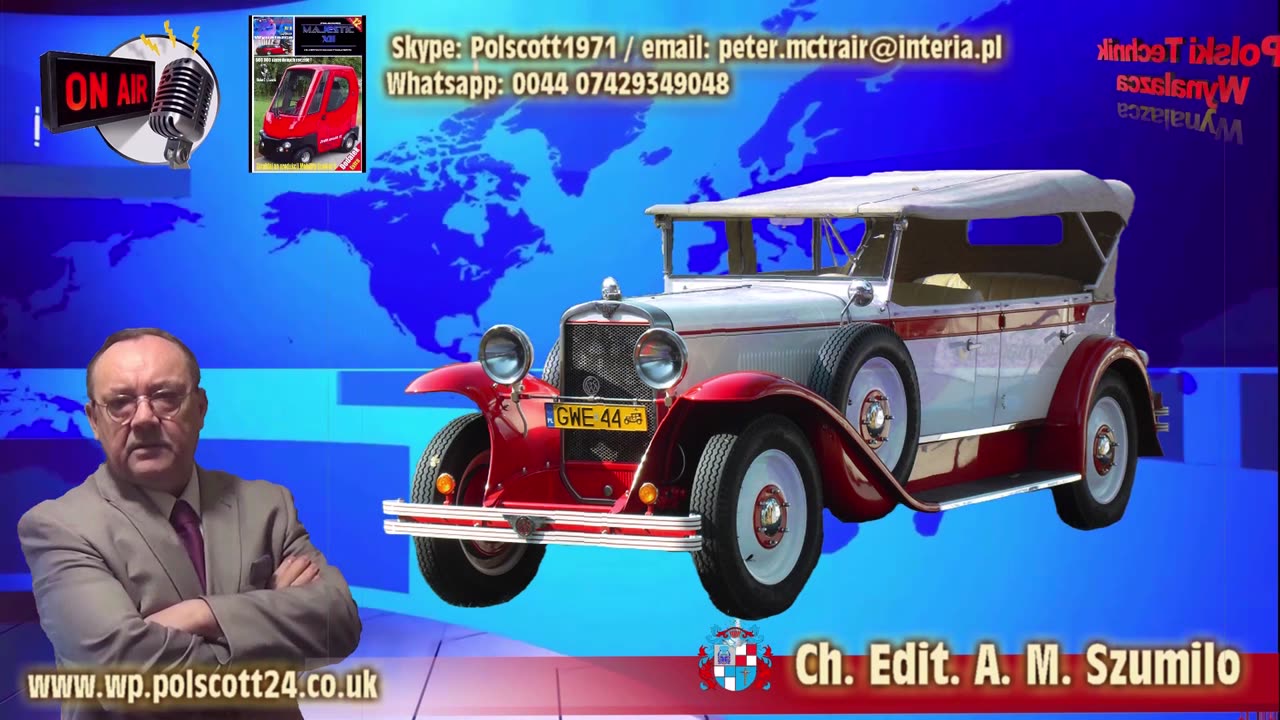 CLASSIC CAR / REPLIKI KLASYKÓW , REPLIKANCI , REPLIKAŃSKI BIZNES / ZARABIAJĄ NA REPLIKACH