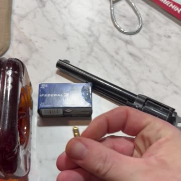 Testing 22LR Shot shells