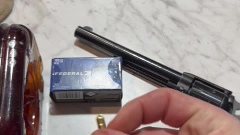 Testing 22LR Shot shells