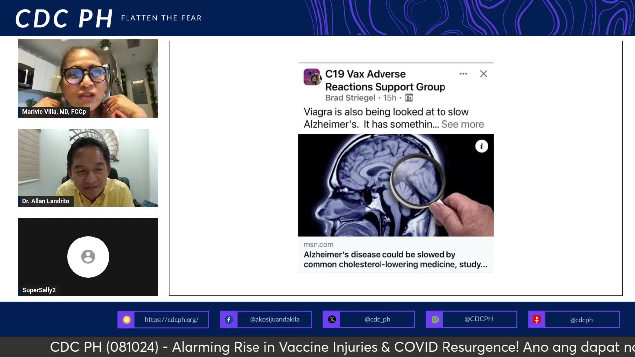 CDC Experts Discuss Viagra's Health Impact. | CDC PH - 081124