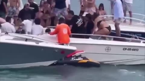 Pelea de jóvenes en Cholón