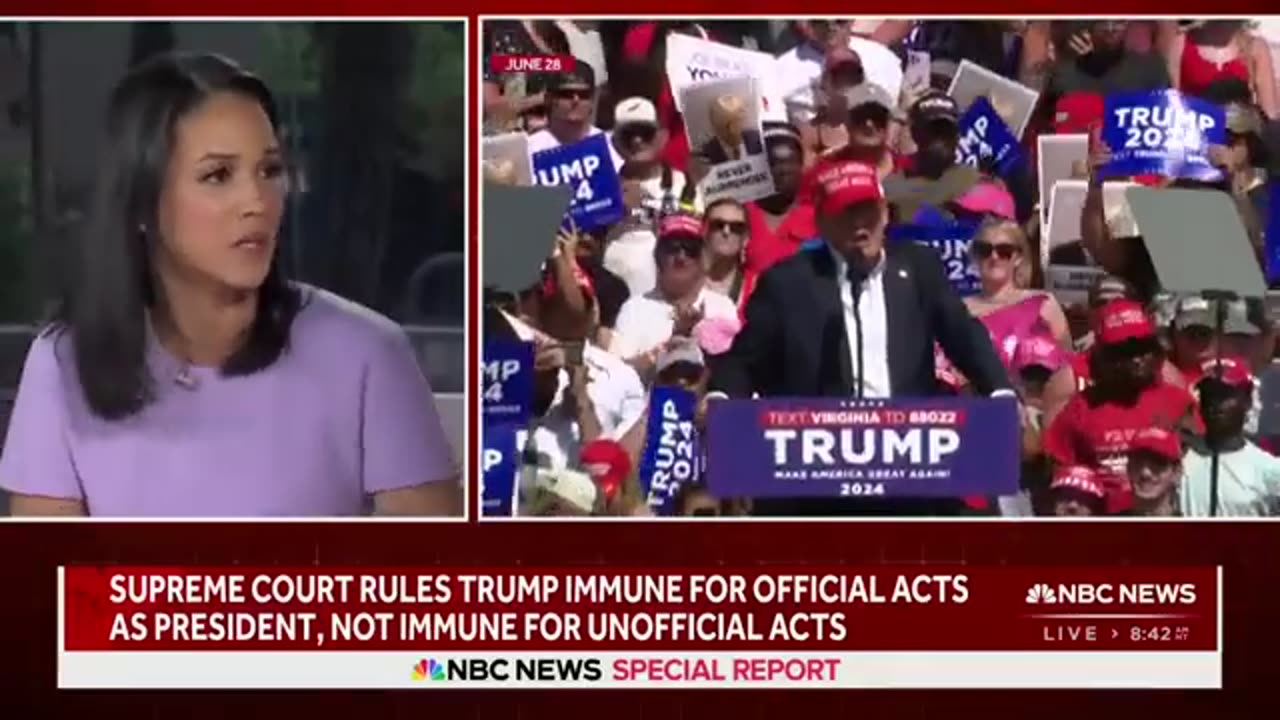 Special Report: SCOTUS rules Trump has immunity for official acts