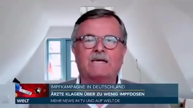 Wie bitte? Was sagt Weltärztechef Montgomery da über die Impfung? Doppelter Freud´scher Versprecher?