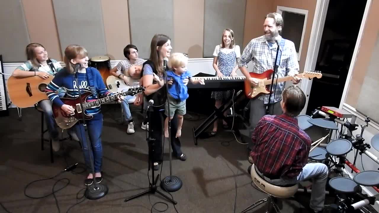 The Carter Family Band - Sweet Home Alabama