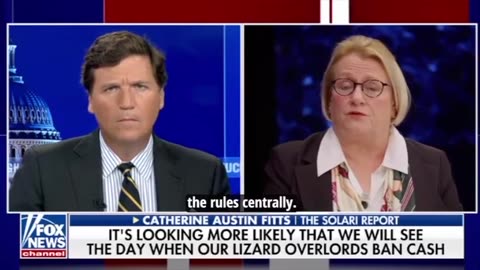 Catherine Austin Fitts explains the problematic digital currency (CBDC)*1min