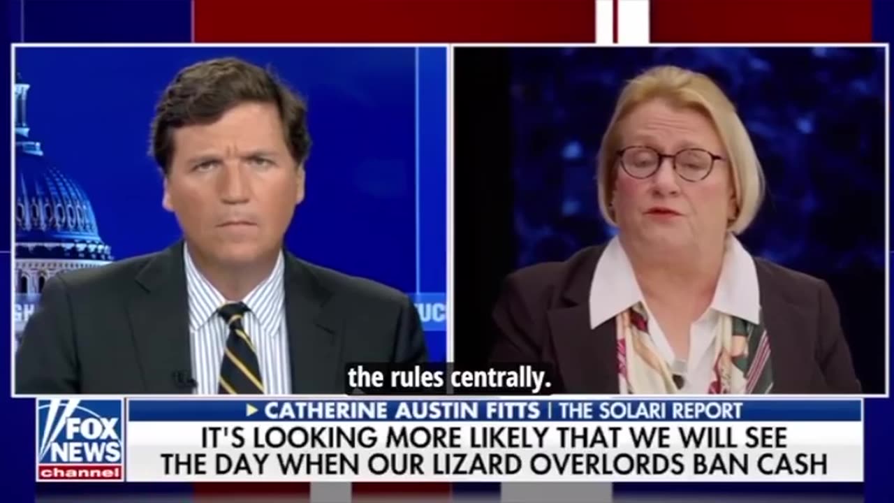 Catherine Austin Fitts explains the problematic digital currency (CBDC)*1min