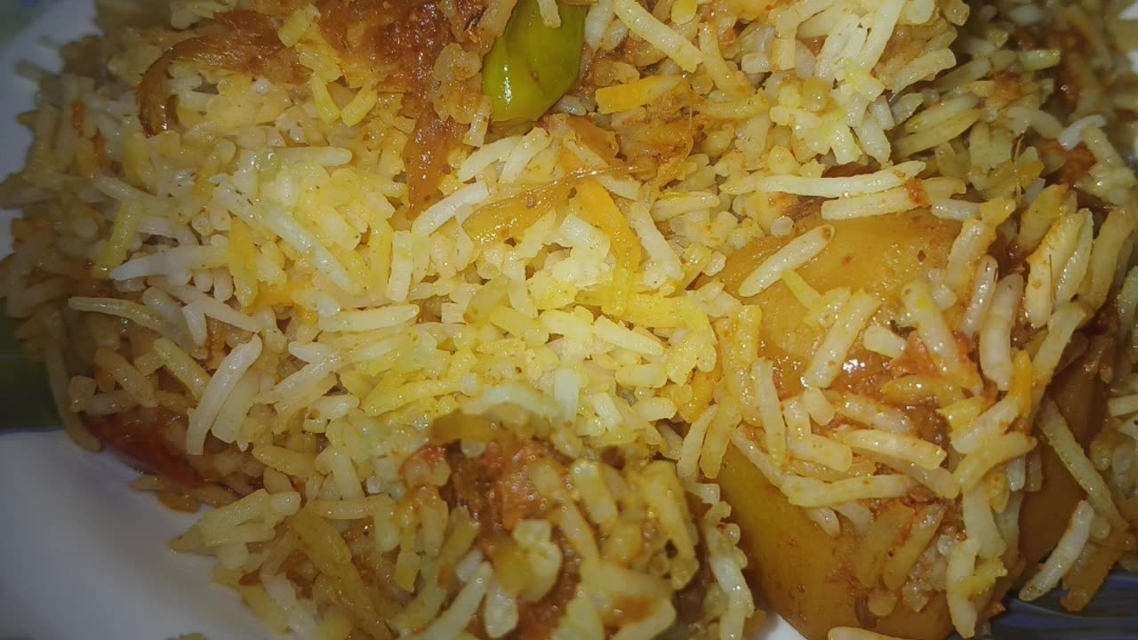 Lets make biryani with me