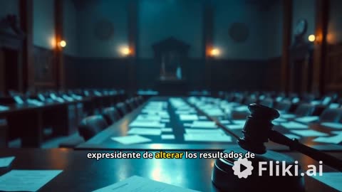 2.000 páginas con pruebas contra el expresidente a menos de tres semanas para las elecciones