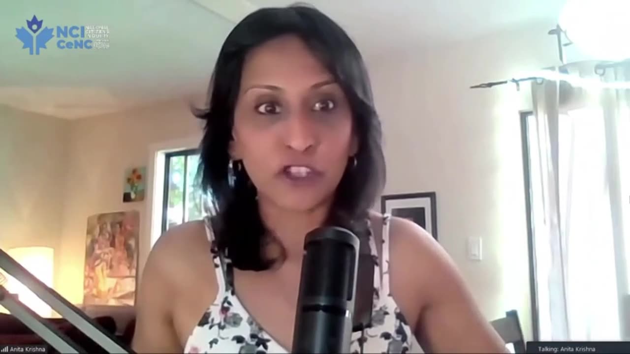 Anita Krishna – 20 Year Veteran Mainstream Journalist was Fired after Questioning the Narrative